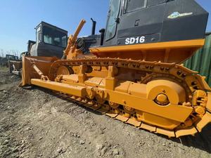 Topadora de Orugas Usada de Alta Calidad Shantui SD16/SD22/SD32 Modelo 2022, Capacidad de Nivelación de 5m, Motor en Excelentes Condiciones - Product Image 6