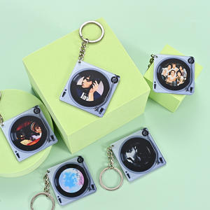 Брелок для ключей со звездами, квадратный альбом, кулон для билетов на концерты, сувениры, поддержка частоты 13,56 МГц - Product Image 3