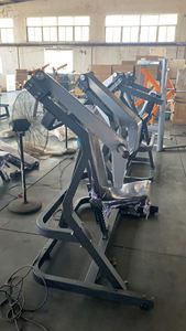 Máquina de <span class=keywords><strong>remo</strong></span> de nivel <span class=keywords><strong>inclinado</strong></span> para culturismo de entrenamiento comercial de alta calidad placa cargada Z962 máquina de prensa de pecho ancho - Product Image 4
