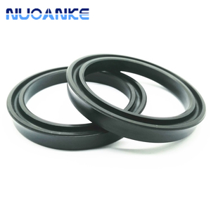 Sello de cilindro hidráulico tipo U UN USH UPH ODI OSI ODU Excavadora Cilindro hidráulico Sello de pistón Sello hidráulico Hallite - Product Image 2