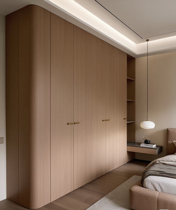 High End Clothes Cabinet Wardrobe Furniture Design Luxury Bedroom <strong>Big</strong> Wooden Walk in <strong>Closet</strong>,modern Luxury Bedroom Wardrobe - Product Image 2