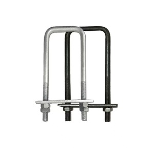 U-bolt phần cứng U loại U loại nền tảng Neo bu lông bay Bolt cho bê tông ván khuôn - Product Image 4