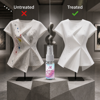 Essence liquide nano-shield invisible A1 de qualité industrielle avancée, blanc laiteux, à base de micro-silice céramique, imperméabilisante et anti-taches
