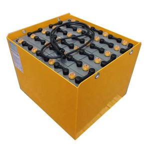 フォークリフトバッテリー価格 48V 650Ah 5PZS650 トラクションバッテリー 自動給水システム付き PZSタイプ 幅198mm ウォーキーパレットバッテリー - Product Image 3