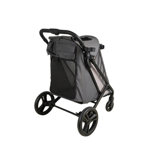 Poussettes pour animaux de compagnie de haute qualité avec roulements à faible MOQ, fabricant de poussettes portables d'extérieur pour petits animaux - Product Image 1