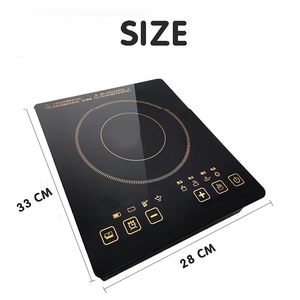 Pin cung cấp năng lượng mặt trời nguồn bếp 24VDC 800W Xe Xe tải sử dụng năng lượng mặt trời Bếp cảm ứng - Product Image 5