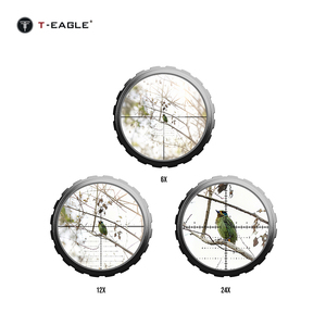 Cannocchiale T-eagle Optics VP 6-24x50 FFP per Caccia Tattica con Zero Stop HD, Ottica per Sport all'Aperto, Completamente Multistrato, Lunga Gittata, Reticolo Inciso - Product Image 6