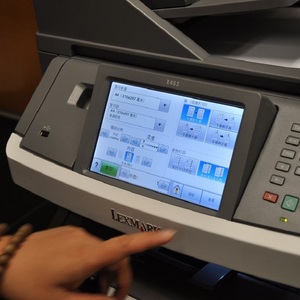 Bảng Điều Khiển Màn Hình Cảm Ứng Điện Trở Điện Dung Máy In Copyer Cho Khung Mở Nắp Thay Thế Tất Cả Trong Một - Product Image 3