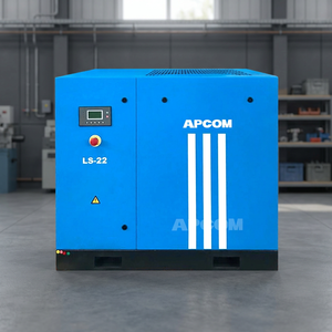 มอเตอร์เครื่องอัดอากาศแบบสกรูแม่เหล็กถาวร LS ซีรีส์ 160KW-355KW ใช้ไฟ AC ระบายความร้อนด้วยอากาศ สำหรับงานอุตสาหกรรมหนัก - Product Image 1