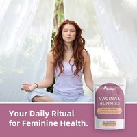 Gummies Probiotiques pour Femmes : Vitamines Vaginales, Canneberge, Soutien Digestif, Équilibre Féminin, Santé Intestinale et Immunitaire