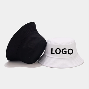 Custom Logo Unisex Fashion Embroidered Bucket <b>Hat</b> <b>Summer</b> Fisherman Cap for Men Women Teens Promotion Gift - Product Image 1