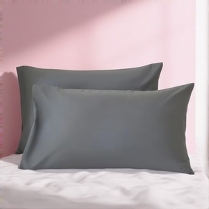 Vente en gros de coussins de nuit en satin de luxe non toxique et <span class=keywords><strong>anti</strong></span>-acariens <span class=keywords><strong>taie</strong></span> d'<span class=keywords><strong>oreiller</strong></span> en soie satinée de haute qualité - Product Image 1