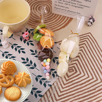 Sac à pâtisserie triangulaire personnalisé 8'' 12'' 14'' 16'' 18'' pour bonbons, cornets de crème glacée, équipement de boulangerie en CPP pour la décoration de gâteaux et le travail du glaçage