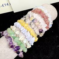 Bracelet en Pierres Précieuses Naturelles Améthyste et Cristaux Mélangés Fraise, Vente en Gros Usine, Bijoux pour Femme ou DIY
