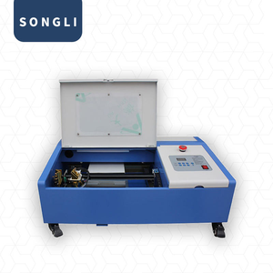 Songli 3020 Petite machine de gravure laser Machine de découpe laser de timbres d'ordinateur améliorée <span class=keywords><strong>pour</strong></span> la publicité acrylique <span class=keywords><strong>en</strong></span> bois <span class=keywords><strong>pour</strong></span> <span class=keywords><strong>les</strong></span> petits - Product Image 1