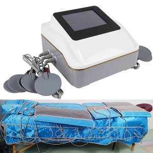 AU-6809 Máquina de Presoterapia 3 en 1 Eficaz para Drenaje Linfático y Adelgazamiento Corporal con Enchufe Estadounidense - Product Image 2