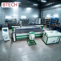 Máquina de Corte por Chorro de Agua Industrial, Consola de Control del Sistema CNC, Unidad de Bomba, 380V, 37kW, Alta Seguridad, Precisión de 0.1mm, 1 Año de Garantía