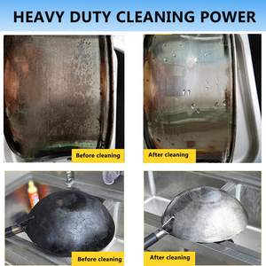 Pexmientas nhiệm vụ nặng nề nhà bếp công nghiệp mài mòn linh hoạt chà cọ rửa <span class=keywords><strong>Pad</strong></span> nylon không dệt tay <span class=keywords><strong>Pad</strong></span> - Product Image 4