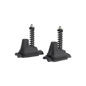 Supports de bannière de rue de poteau de bannière <span class=keywords><strong>publicitaire</strong></span> durable personnalisée Kits de montage de bannière de poteau double face - Product Image 6