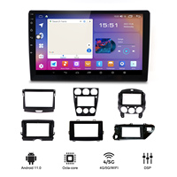 Haute qualité 9/10 "7862 universel Android autoradio stéréo GPS Navigation avec AHD sans fil Carplay DSP ventilateur de refroidissement