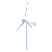 Générateur synchrone à aimants permanents triphasé à énergie alternative SK 12KW Turbine éolienne horizontale