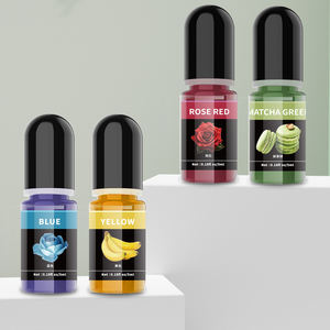 Vente flash Résine époxy écologique Pigment UV 30 couleurs Teinture liquide hautement concentrée Résine 5ml Bijoux Bricolage Artisanat Fabrication artistique - Product Image 5