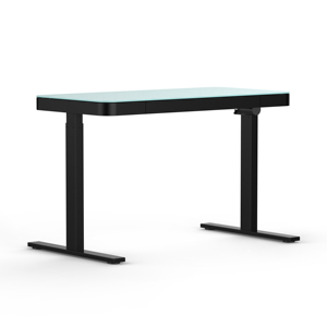 Nuevo Diseño Ergonómico de Escritorio Elevable para Oficina, Escritorio Ajustable en Altura, Escritorio de Vidrio para Trabajar de Pie - Product Image 4