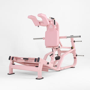 商用健身器材哈克尔钢制深蹲自由重量板载动力V型机2吨容量ISO9001认证 - Product Image 1