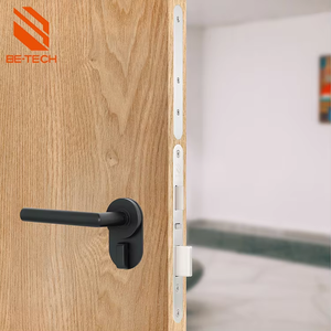 Vente directe d'usine, poignées de porte modernes, serrures, poignées de porte intérieures classiques, serrures de porte électroniques pour bureaux et hôtels - Product Image 1