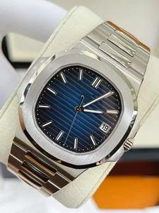 Reloj de Lujo para Hombre con Correa de Acero Inoxidable, Movimiento Mecánico Completo, Modelo 5711, Precio de Fábrica al por Mayor - Product Image 5