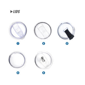 แก้วน้ำแบบพกพาสำหรับกิจกรรมกลางแจ้ง แก้วกาแฟขายส่ง แก้วเก็บความร้อนสแตนเลส ขนาด 20 ออนซ์ พร้อมฝาปิด - Product Image 6