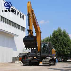 Thương hiệu Mới 20 tấn Crawler lớn Crawler Digger nhỏ gọn thủy lực theo dõi lớn máy xúc với xô - Product Image 6