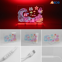 Tableau de Dessin LED à Vente Chaude, Service Personnalisé en Gros, Idéal pour la Maison, le Bureau, les Fêtes, les Cadeaux pour Enfants, Vente Directe d'Usine