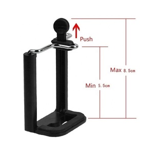 Trípode de escritorio plegable Universal para cámara web, <span class=keywords><strong>Mini</strong></span> soporte para Smartphone, cámara Digital, Youtube, Vloging - Product Image 5
