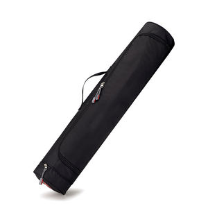 Custom Various Colors Big Shoulder <b>Woman</b> Sports <b>Gym</b> Yoga Mat Carry Recycled Polyester <b>Bag</b> With Pockets - Product Image 6
