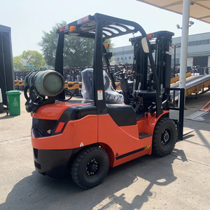 3 Ton 3.5 Ton 4X4 Articulated Rough Terrain Forklift for <b>Transport</b> with High Quality - Product Image 3