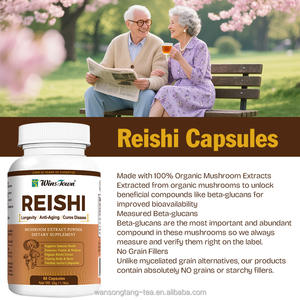 Extrato De Cogumelo <span class=keywords><strong>Reishi</strong></span> Pó Ganoderma Lucidum Extrato Suplemento Herbal <span class=keywords><strong>Food</strong></span> <span class=keywords><strong>Grade</strong></span> Halal Ganoderma Lucidum Cápsulas - Product Image 6