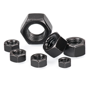 GB/T41 thép carbon <span class=keywords><strong>8.8</strong></span> cấp nặng Hex Nut kẽm mạ Oxit Đen Nickel dày hình lục giác Nut M3-M100 - Product Image 5