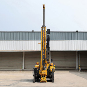 Hydraulische mobiele rupsvoertuig gemonteerde draagbare boorput mini kleine kernboor diepe waterput boorinstallatie - Product Image 1
