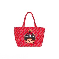 Sac fourre-tout en toile style dessin animé Moomin japonais, coréen, thaïlandais, à deux ouvertures, décontracté, polyvalent, grande capacité