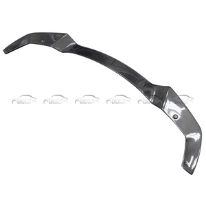 Auto Body Kits Carbon Sword V Style Bumper Front Lip Chin Spoiler Winglet <b>Splitter</b> for BMW F87 M2C 2016+ - Product Image 5