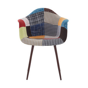 <span class=keywords><strong>Chaise</strong></span> de salle à manger de luxe en acier inoxydable, siège moderne en abs, dossier américain, pour loisirs, Design Loft, offre spéciale - Product Image 2