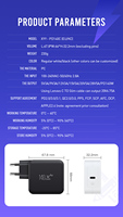 Adaptateur secteur universel pour prise murale AU EU UK US, port unique type C USB C PD3.1 Gan, chargeur rapide 140W pour ordinateur portable Apple Macbook Pro