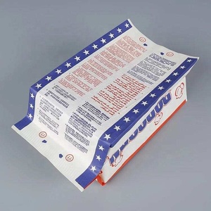 Bolsas <span class=keywords><strong>de</strong></span> Papel Biodegradables para Envasar <span class=keywords><strong>Palomitas</strong></span> <span class=keywords><strong>de</strong></span> Maíz, Aptas para Microondas, Resistentes a la Grasa, para el Mercado Sudamericano / Bolsas con Impresión <span class=keywords><strong>de</strong></span> Logotipo Personalizado - Product Image 6