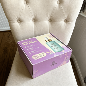 Skin Care Serum DTC Packaging Boxes Corrugated Mailer Box E <b>Flute</b> Foldable Mailer Box Custom Packaging - Product Image 3