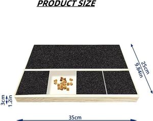 Scatola <span class=keywords><strong>per</strong></span> cibo <span class=keywords><strong>per</strong></span> <span class=keywords><strong>cani</strong></span> con levigatura a dito <span class=keywords><strong>per</strong></span> <span class=keywords><strong>cani</strong></span> 3 in 1 rimovibile <span class=keywords><strong>per</strong></span> Pet levigatrice giocattolo levigatrice a pressione anziché tagliaunghie - Product Image 2