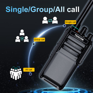 Fournisseurs de radios bidirectionnelles, portée longue distance 5 km 10 km, équipement de communication radio bidirectionnelle DMR chinois, talkie-walkie portable - Product Image 2