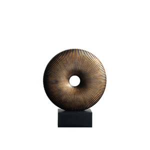 Décoration Minimaliste pour la Maison : Sculpture en Disque, Ornement en Résine pour Bureau, Hôtel, Commerce – Prix de Gros - Product Image 5