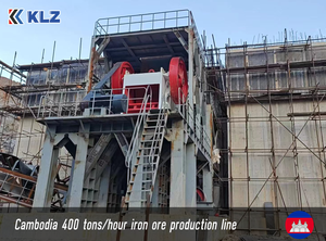 Ensemble complet Offre Spéciale 100-200 t/h Usine de concassage mobile portable Type de pneu KLZ Concasseur à mâchoires pour les applications minières de minerai de pierre - Product Image 4