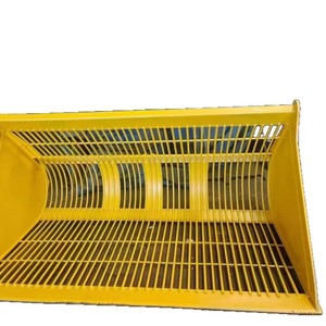 Sieve Bucket For <b>Corn</b> <b>Harvesting</b> And Sorting Black Multifunctional Farm Machinery Attachment - Product Image 5
